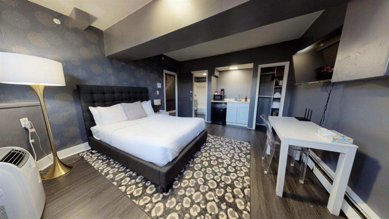 Lower Level Studios In Hip Bay Village Boston Extérieur photo